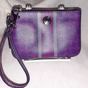 Coach Wristlet